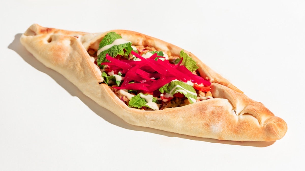 Falafel Pide