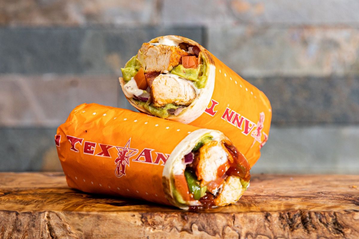CHICKEN WRAP