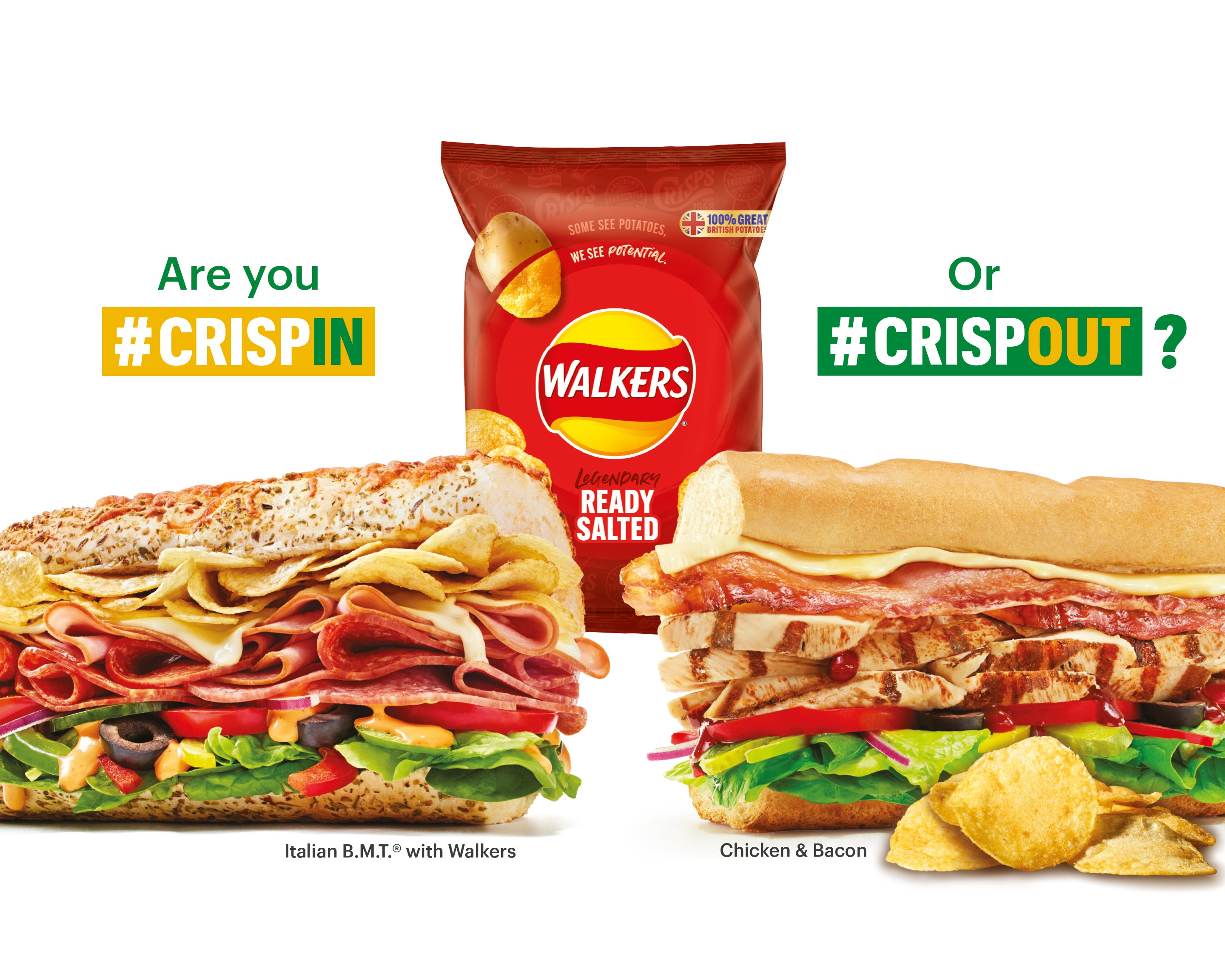 Subway Royal Wootton Bassett delivery from Royal Wootton Bassett