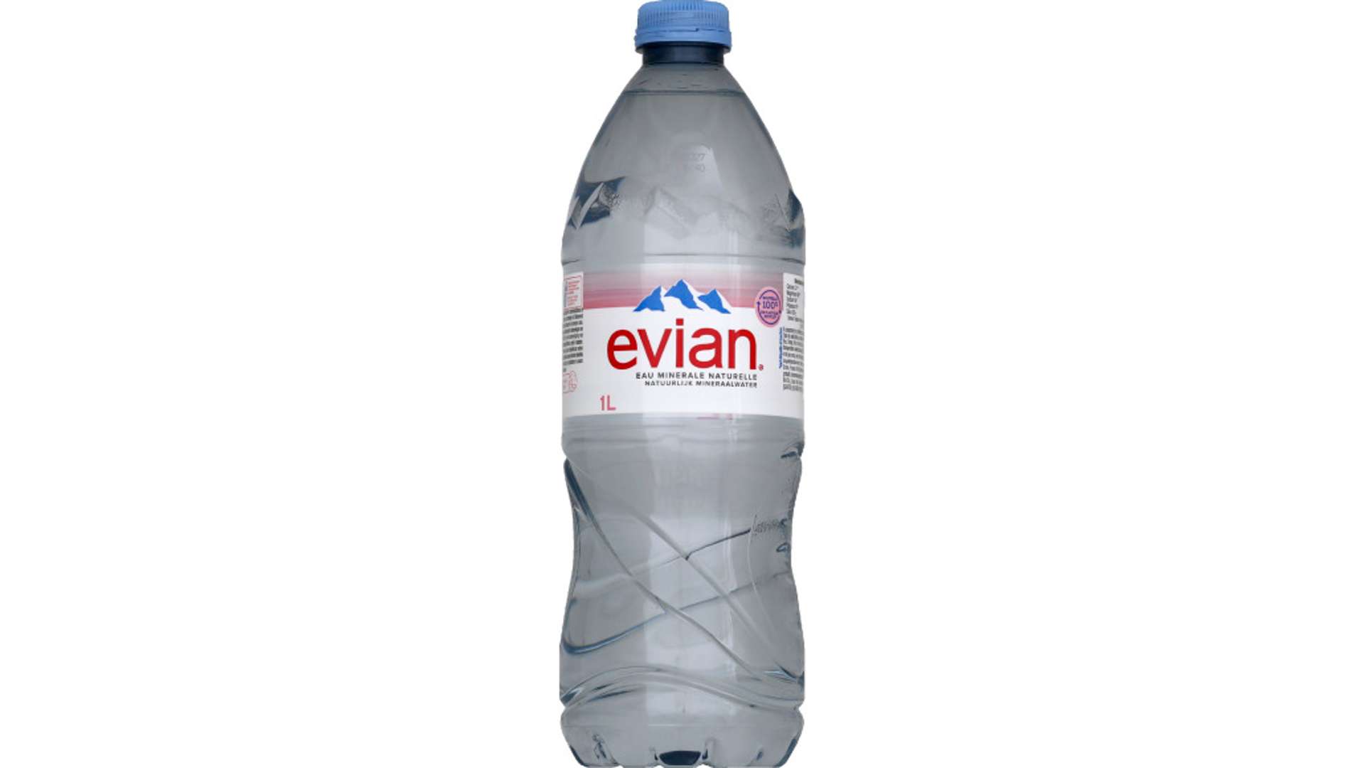 Evian Eau minerale naturelle La bouteille de 1L