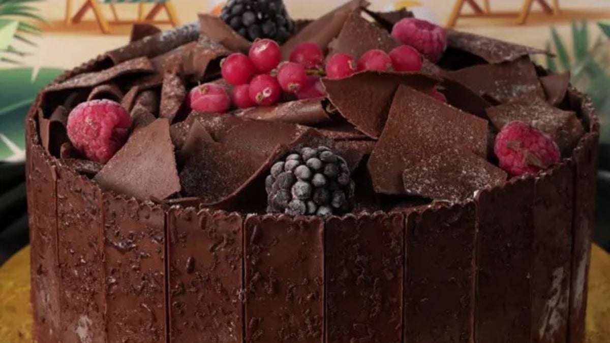 Black Forest Cake Ice Cream F 17817