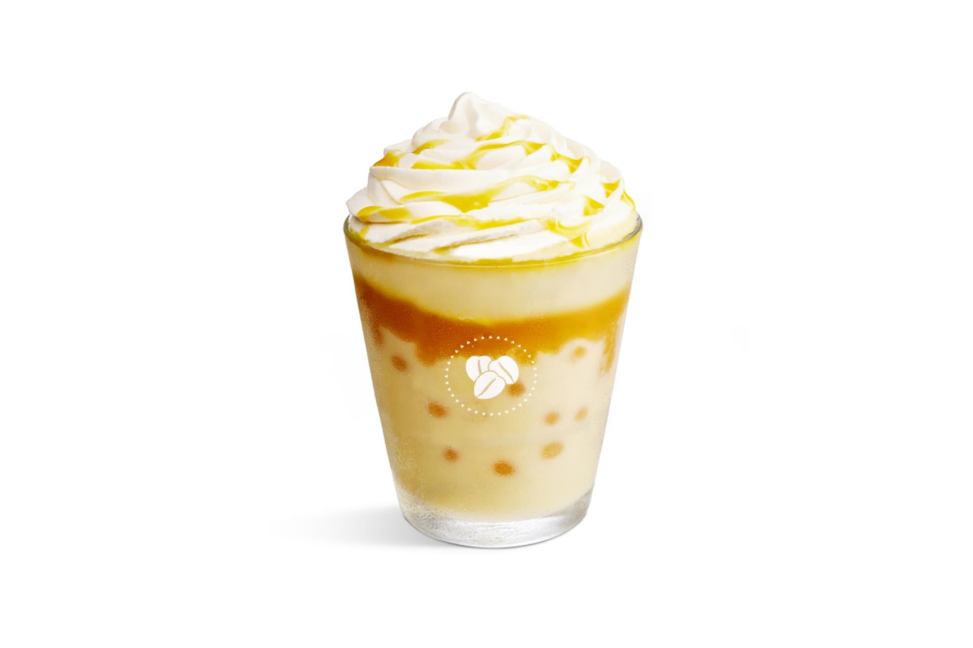 Tropical Mango Bubble Frappe