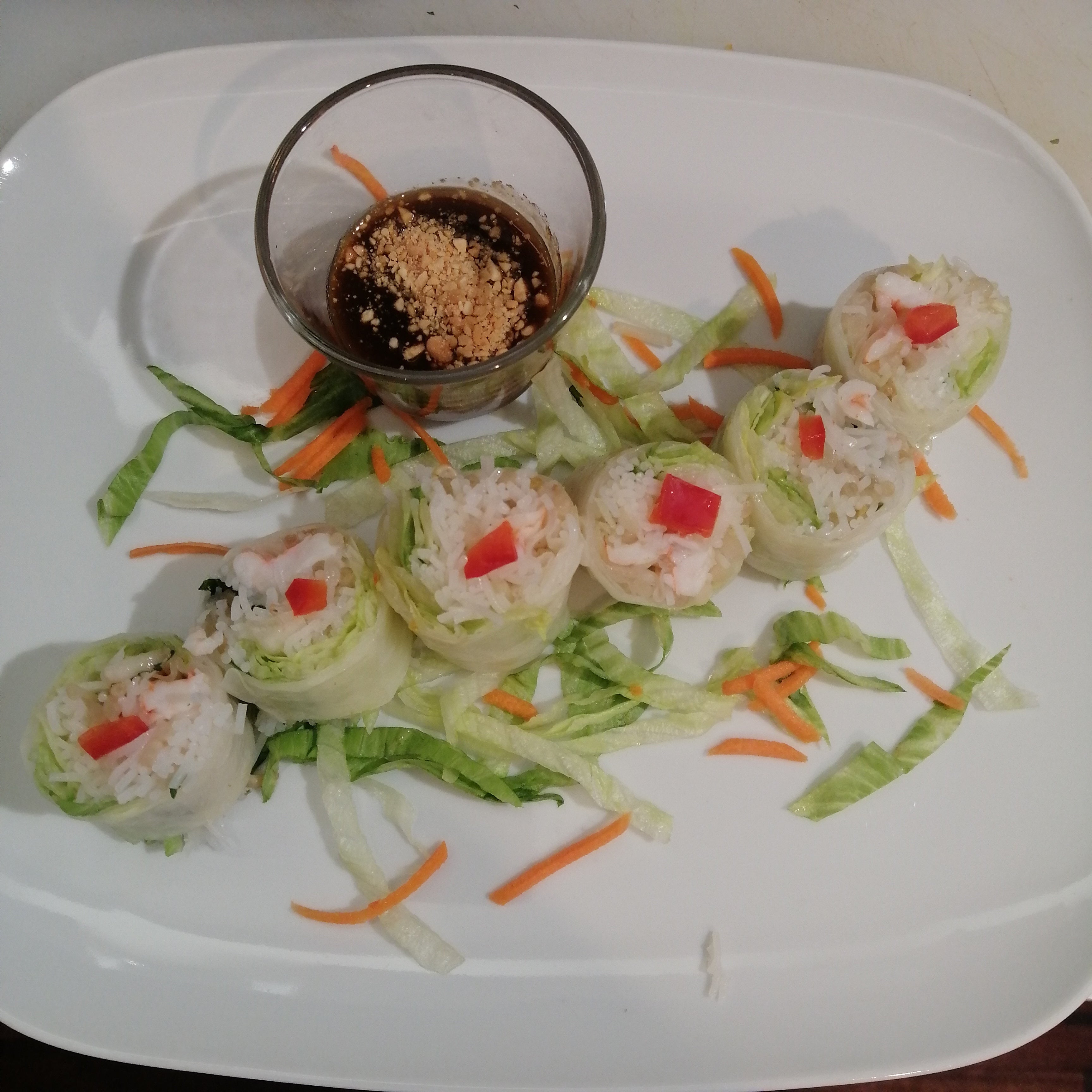 E4 Rouleau printemps crevettes
