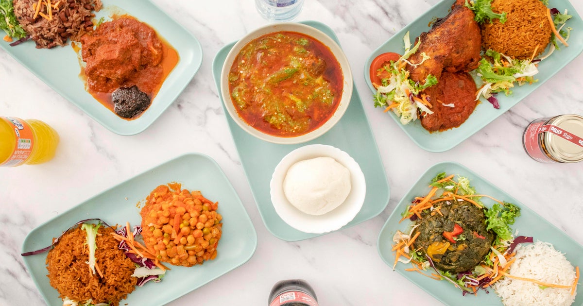 Deuce Hospitality African Food delivery from Bush Hill Park - Order ...