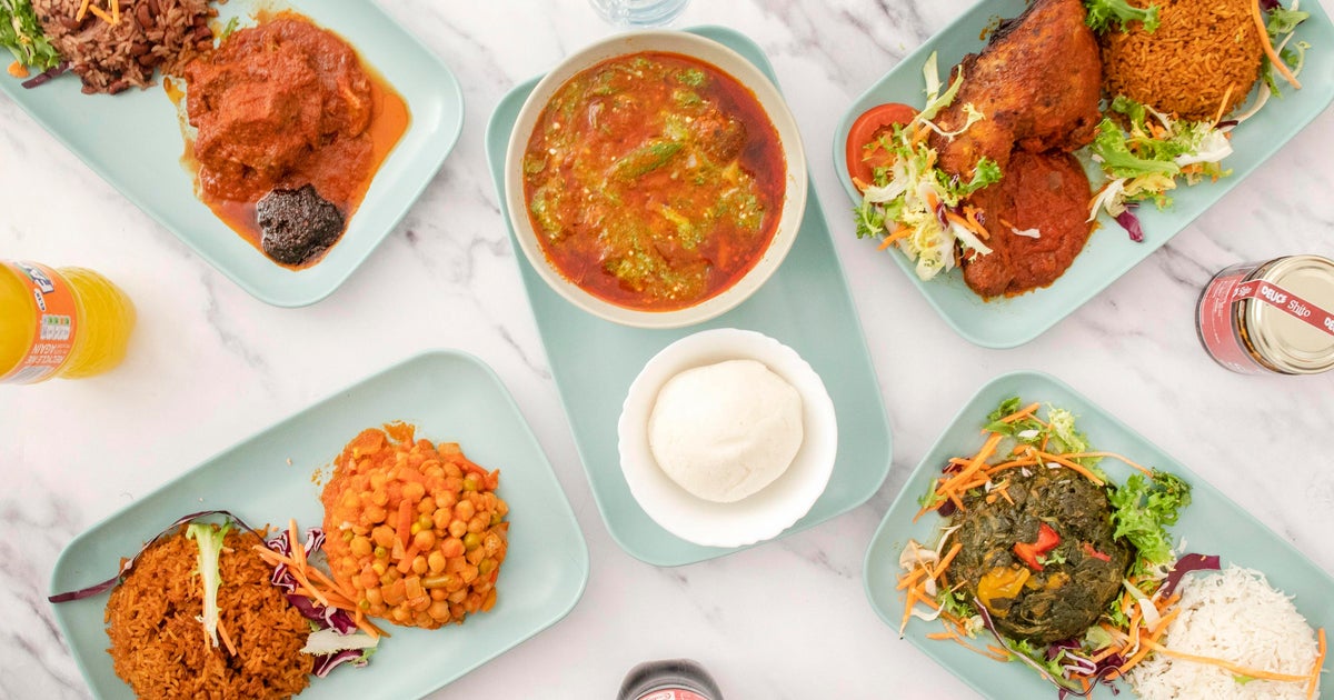 Deuce Hospitality African Food delivery from Bush Hill Park - Order ...