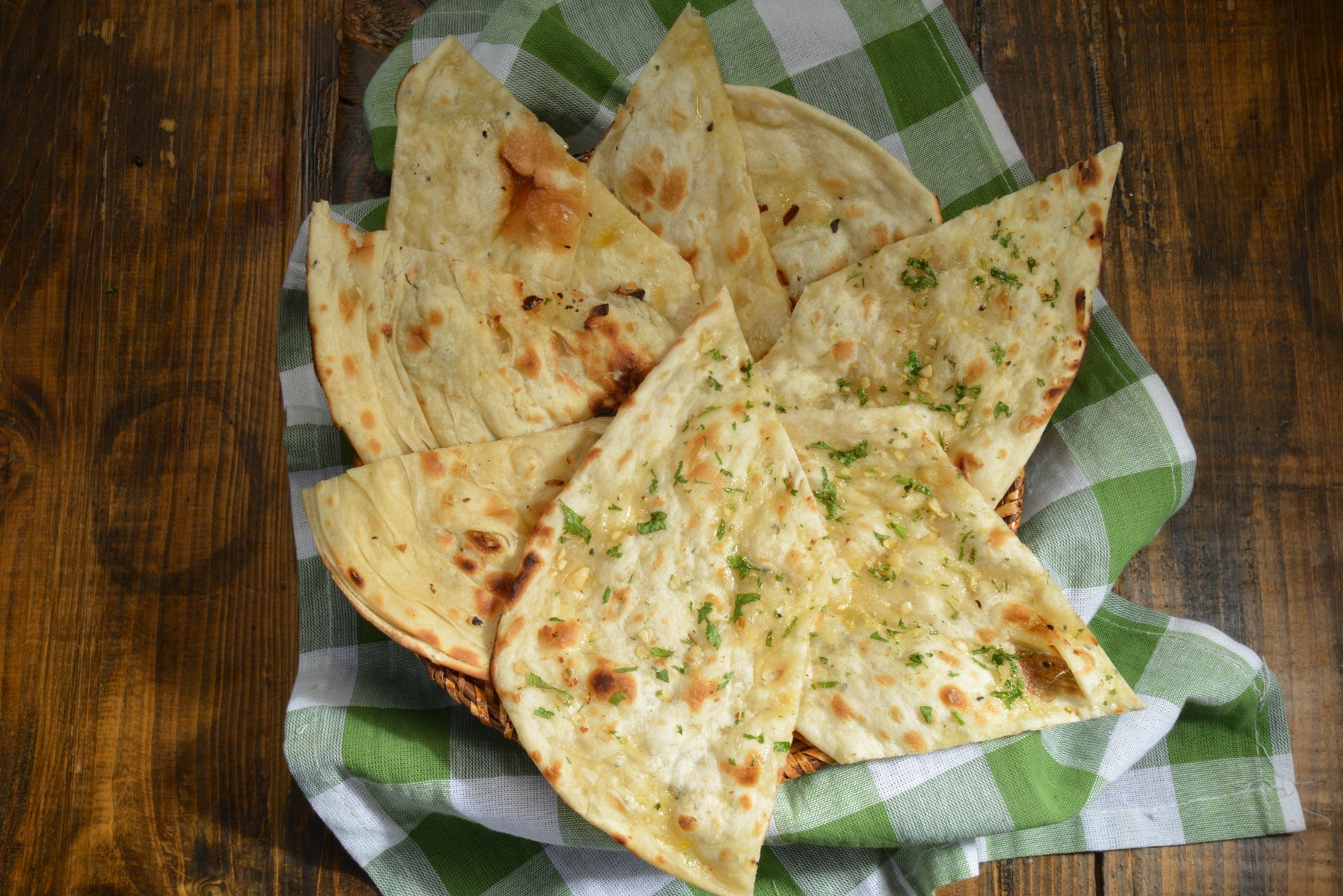 Garlic Naan
