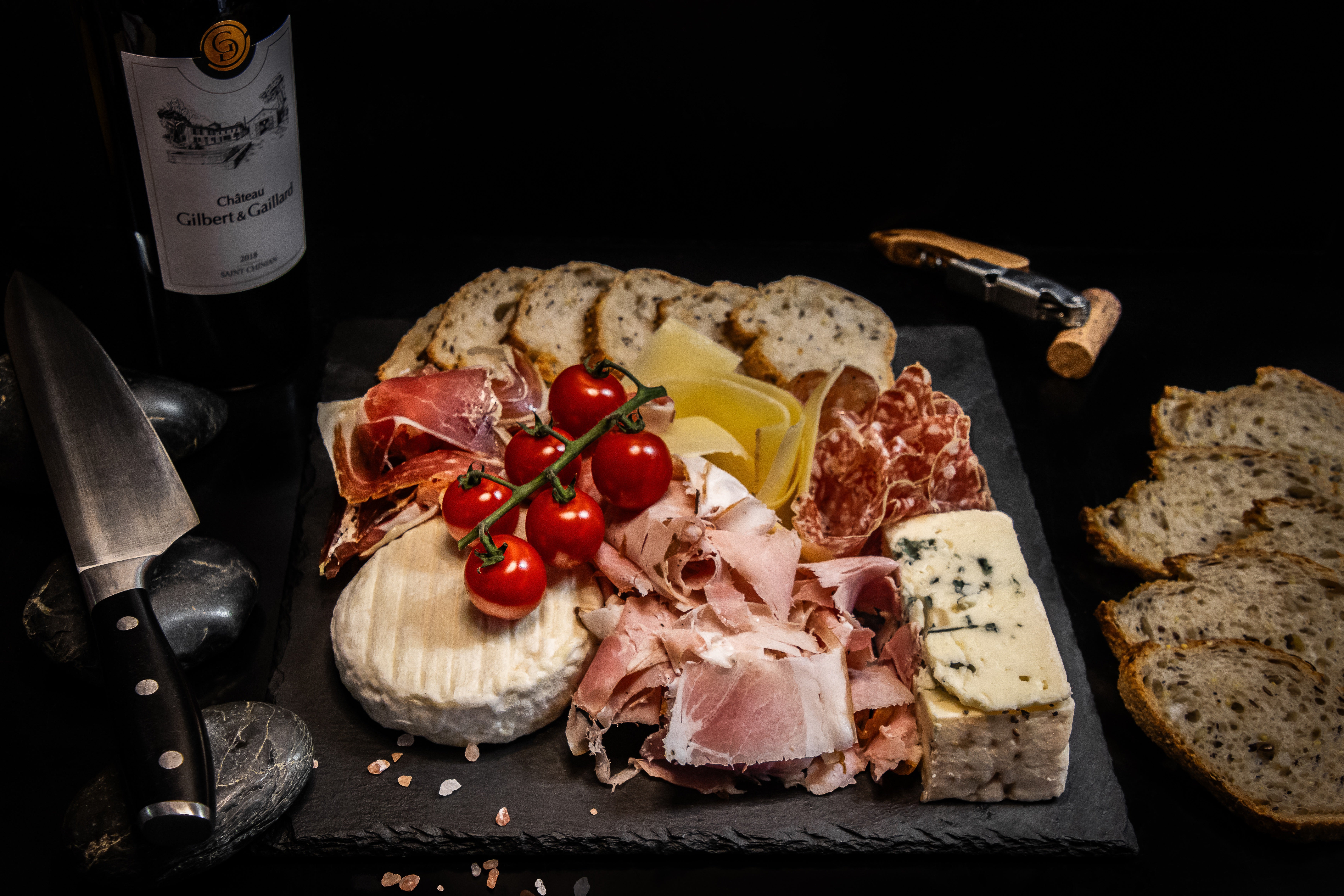 La Raffinée pour 2 🥓🍅💫