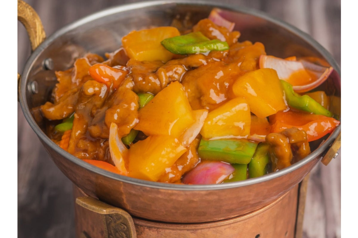Beef Sweet and Sour