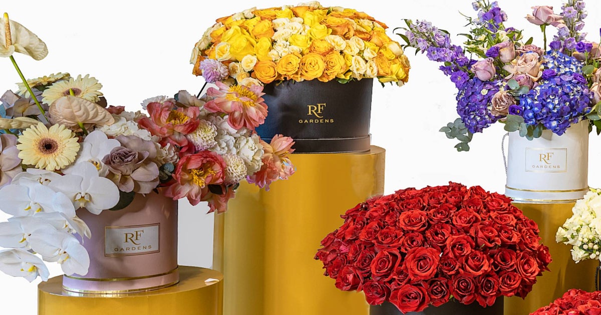 RF Gardens Flowers delivery from Downtown Dubai Mall - Order with Deliveroo