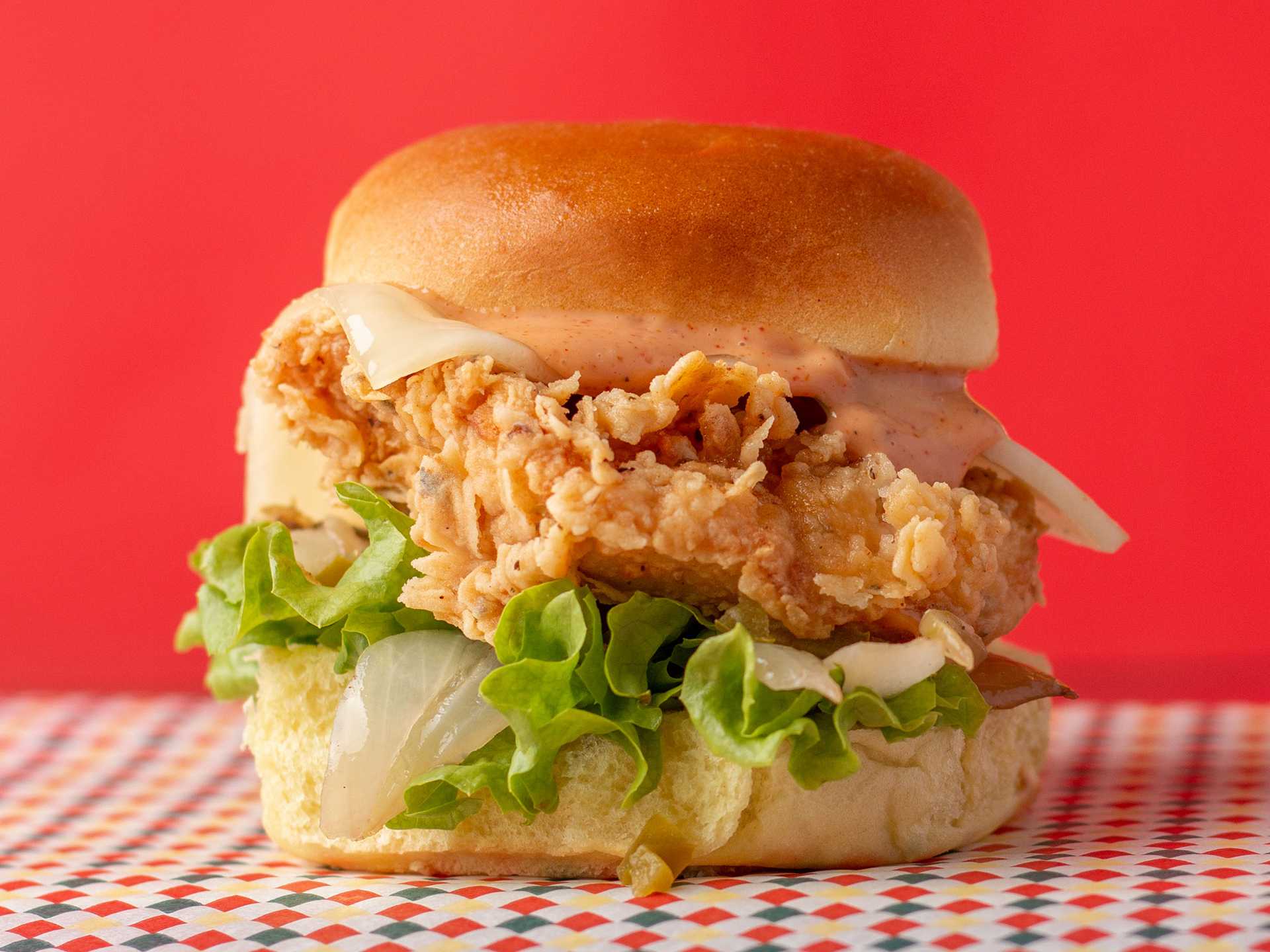 Spicy Chicken Slider By Proper Slider