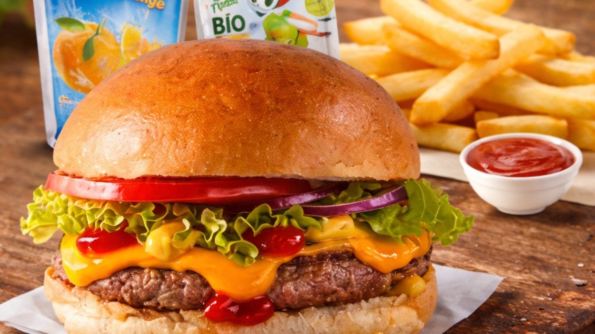 Menu Kids Burger