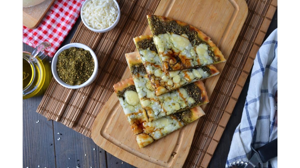 Zaatar Pie