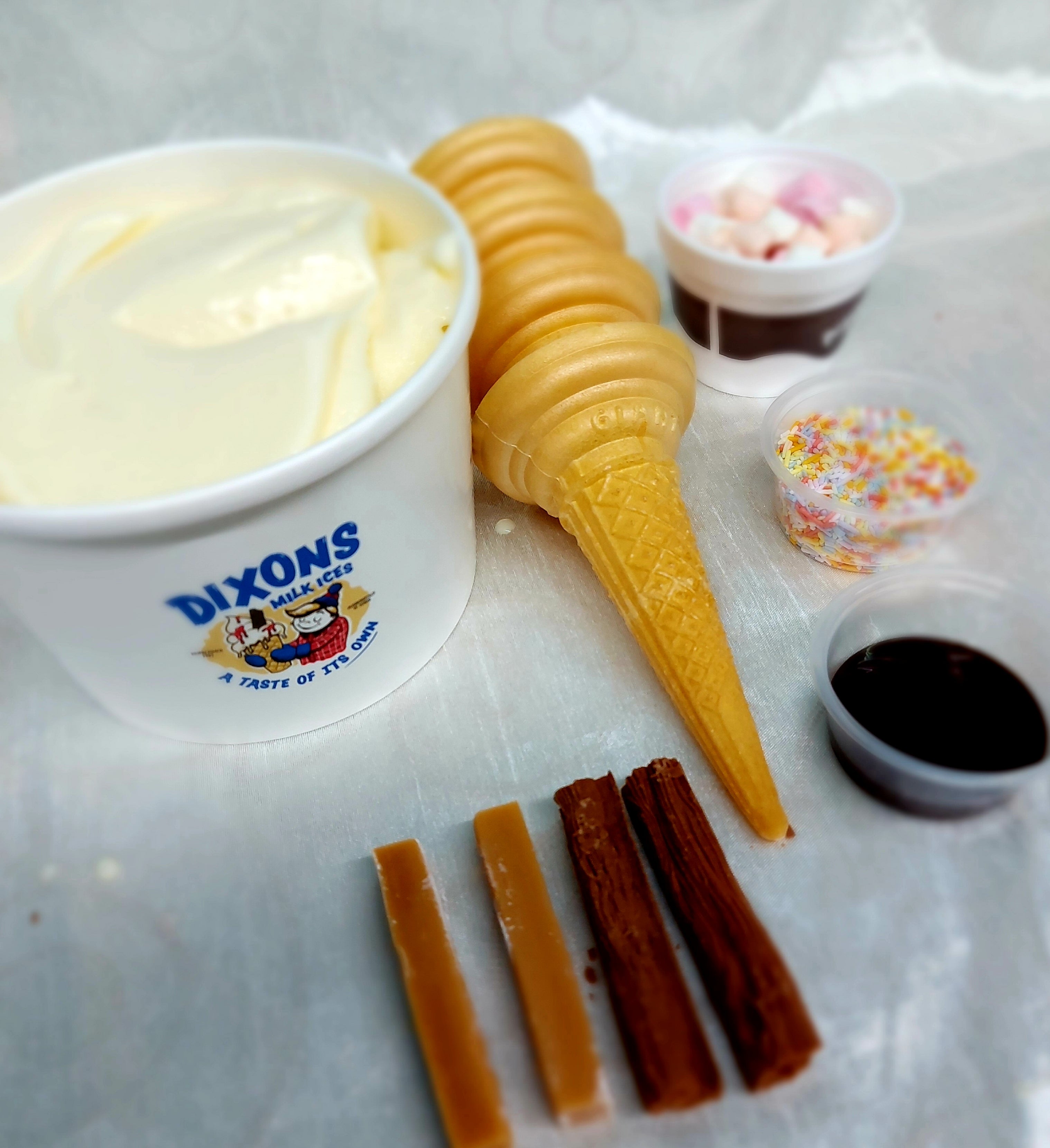 Dixons Milk Ices delivery from Huddersfield Order with Deliveroo