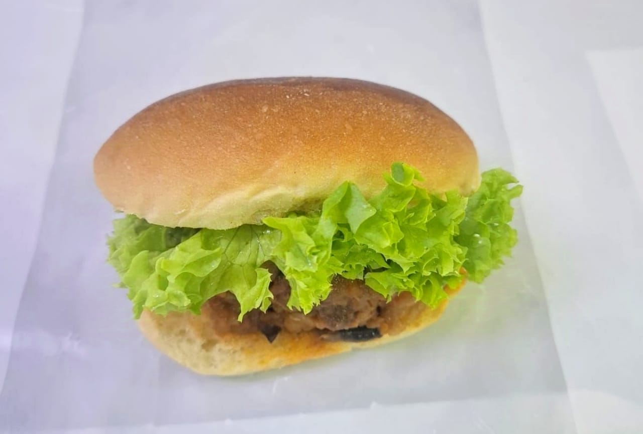 Potato Eggplant Sandwich