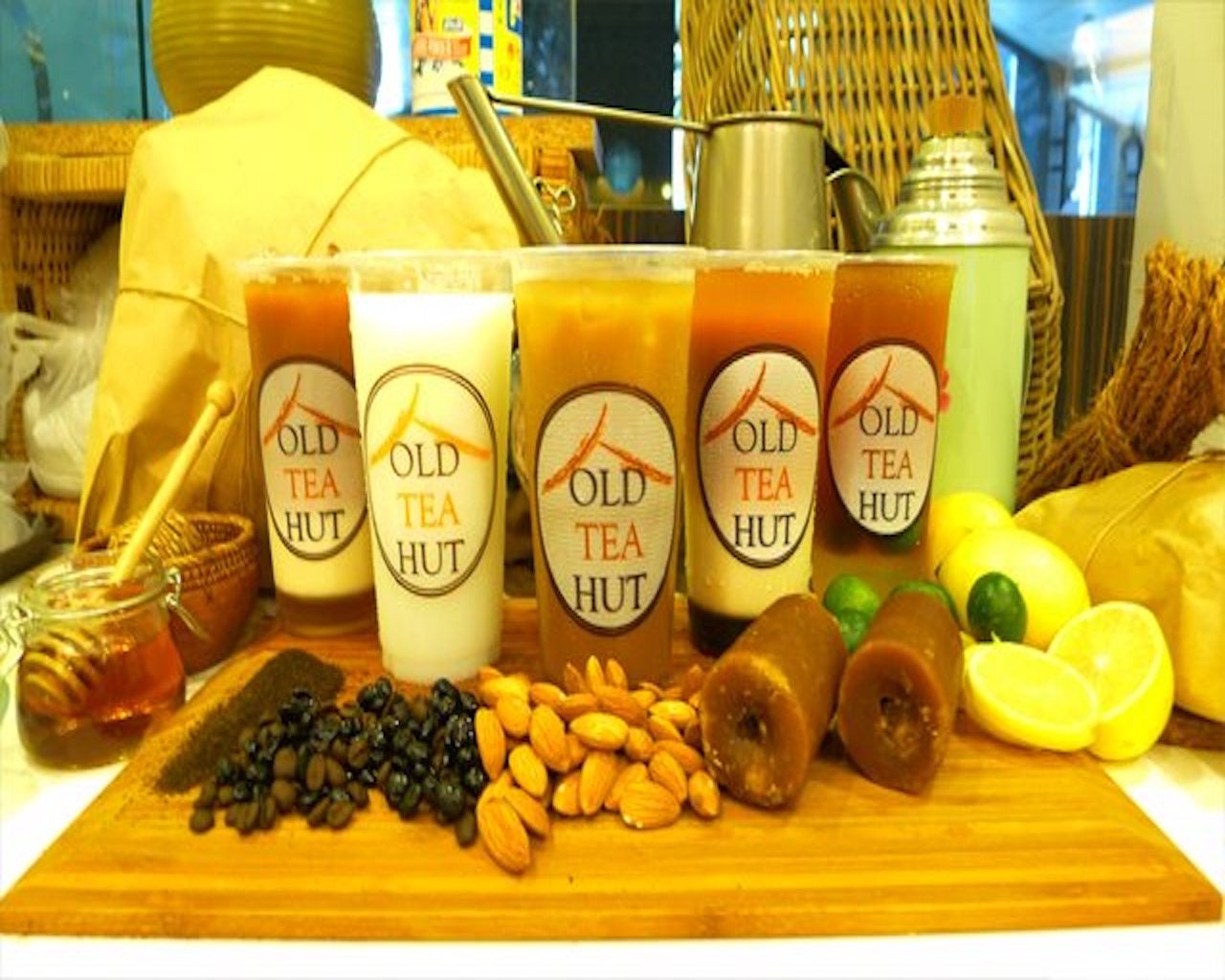 Old Tea Hut delivery from Changi Business Park Order with Deliveroo