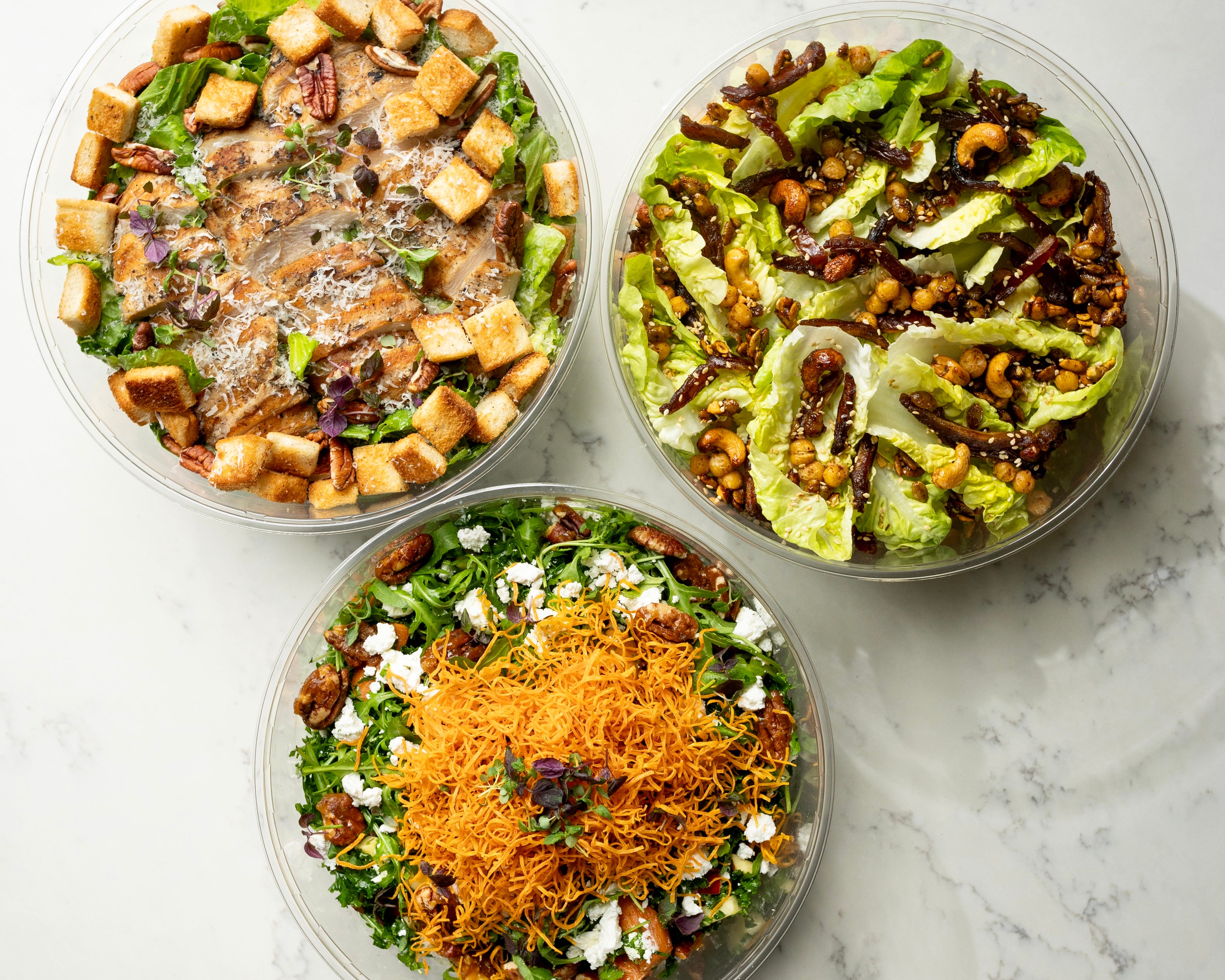 Gathering's Large Salad's Bowls