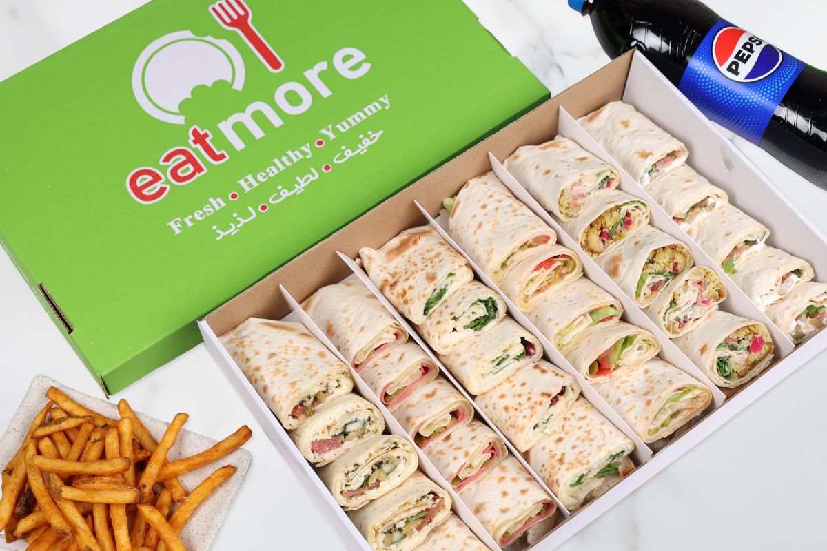 Saj Box Combo Deal