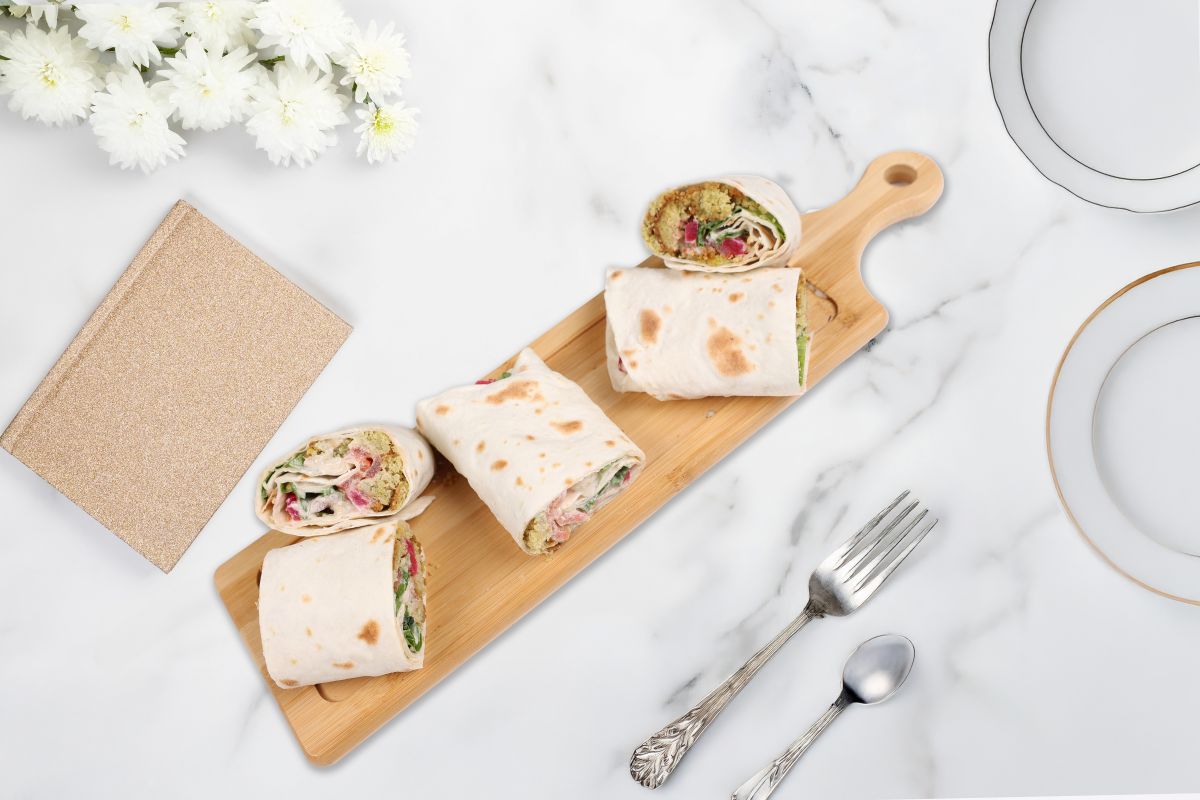 Baked Falafel