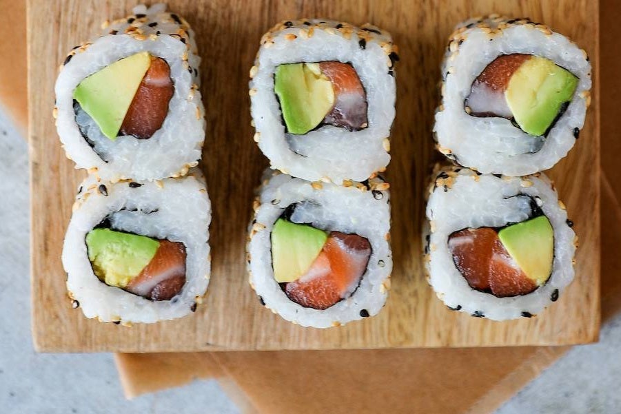 California Saumon Avocat