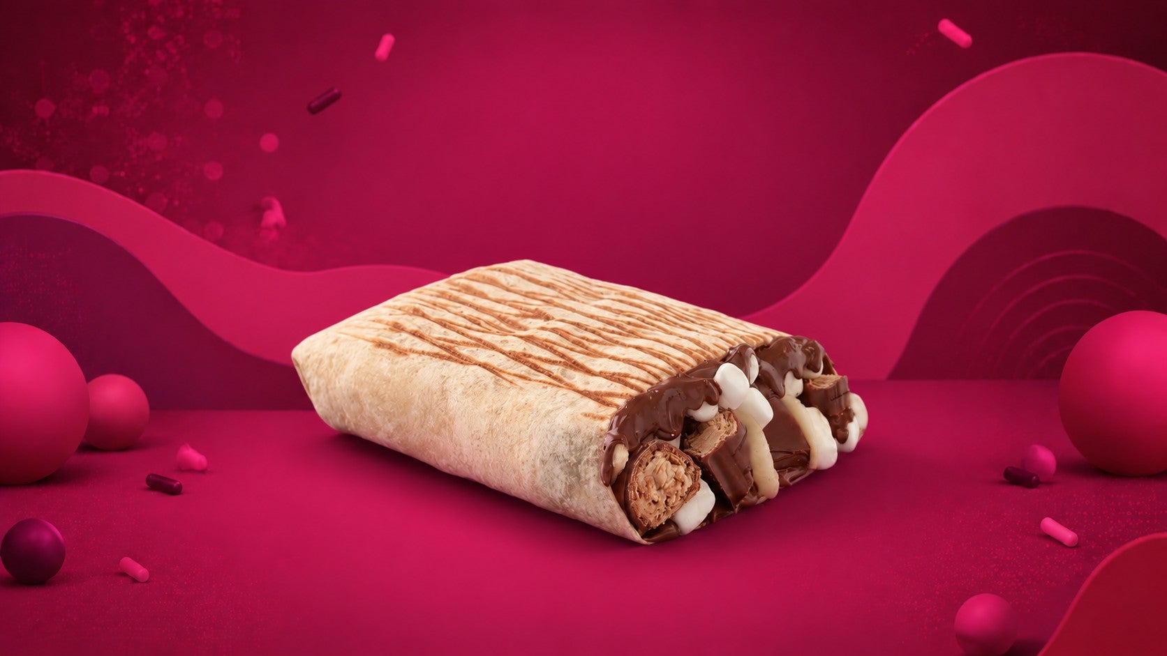 TACOS SUCRÉ À COMPOSER 🍫🍪