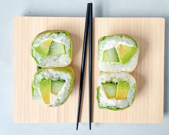 Maki Light Avocat Cheese Menthe