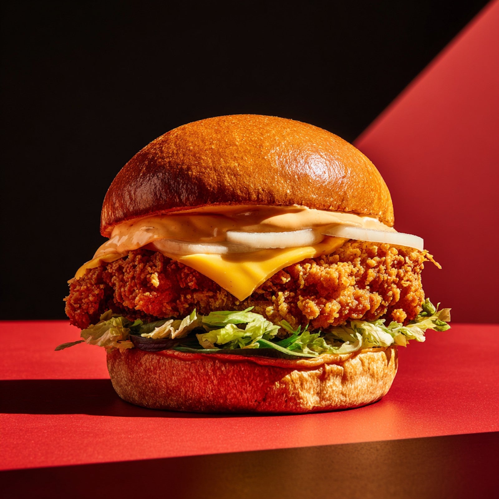 🍔🔥 Burger Krousty seul