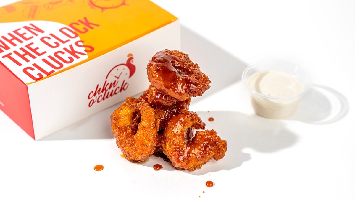 Maple Glazed Shrimp ( 6 Pieces )