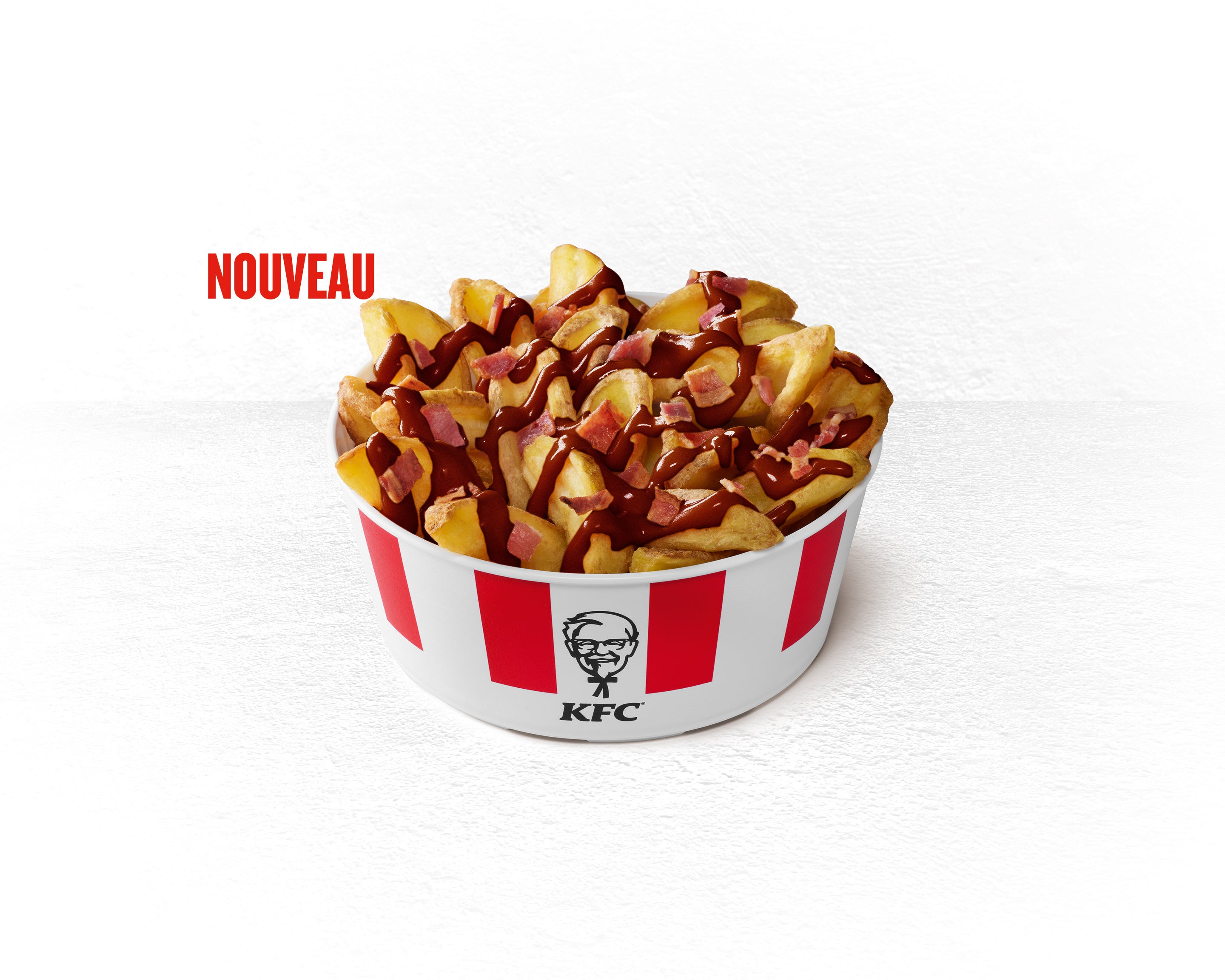 KENTUCKY FRIES BBQ & BACON​