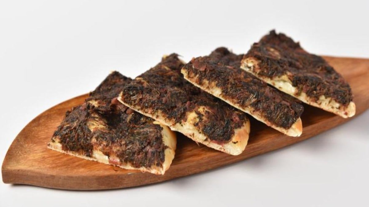 Spinach Mahshi Labneh