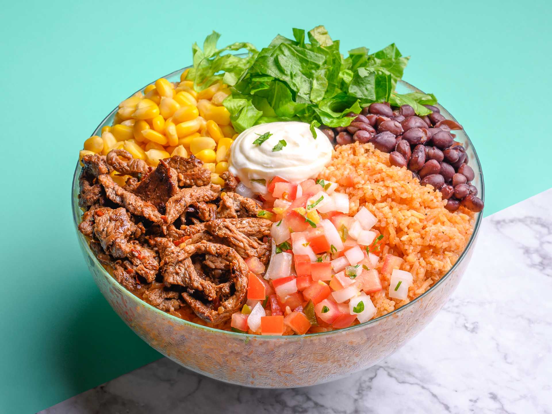 Grilled Steak Burrito Bowl