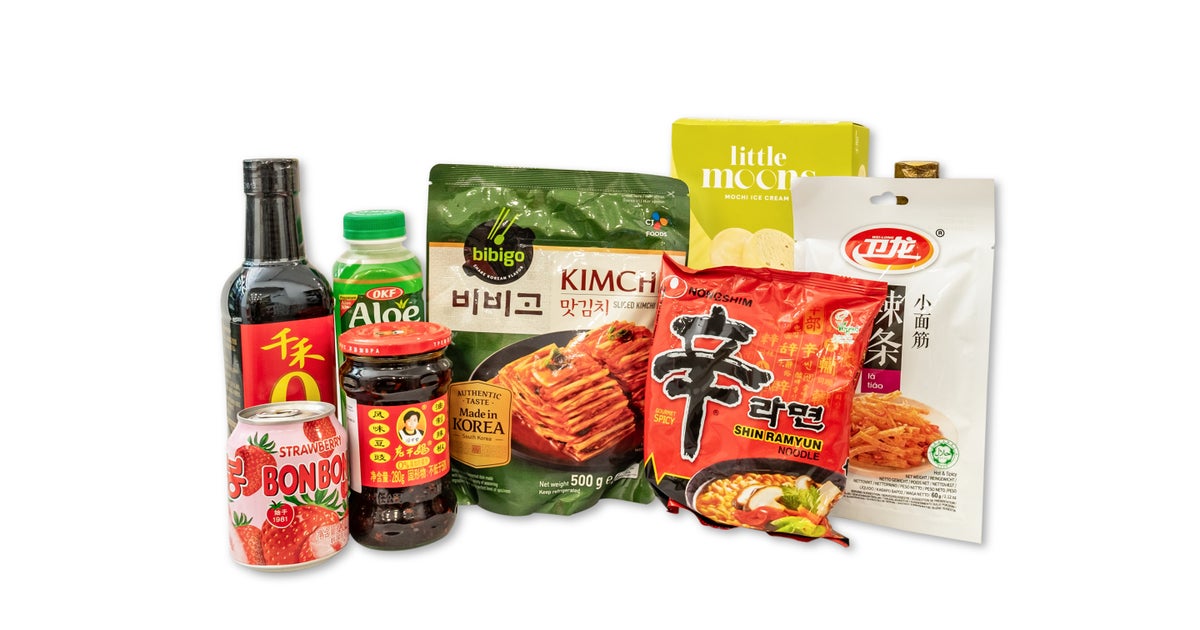 China Ark Market 方舟超市 - UCL delivery from Fitzrovia - Order with Deliveroo