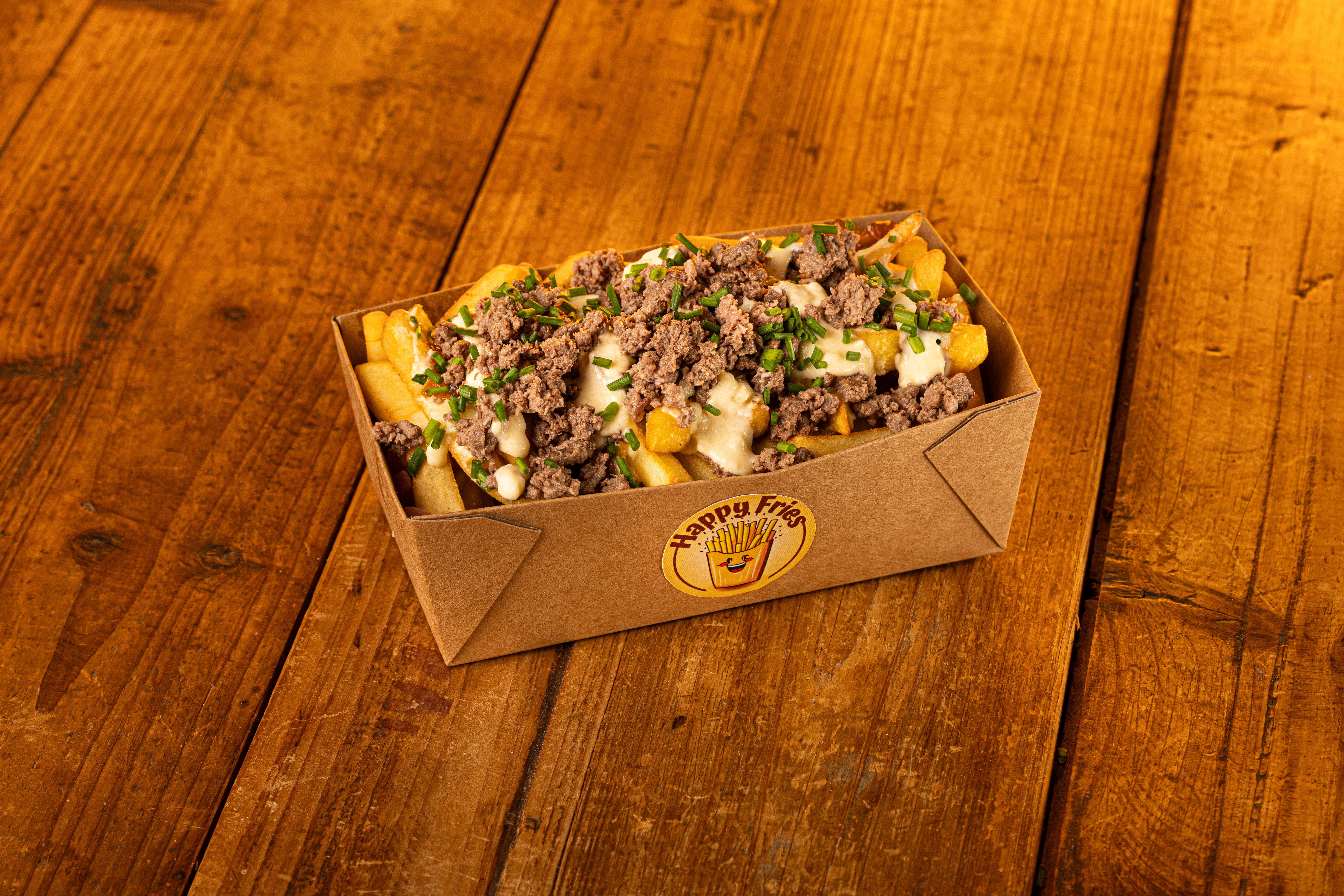 🧀 Frites Fromagères Haché 🐮