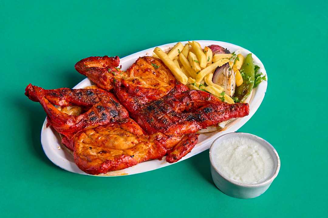 Charcoal Grilled Chicken without rice