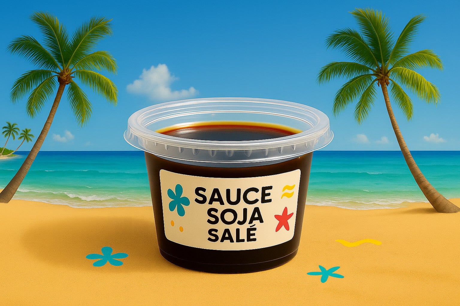 ⚫️ Sauce soja salée 🥢