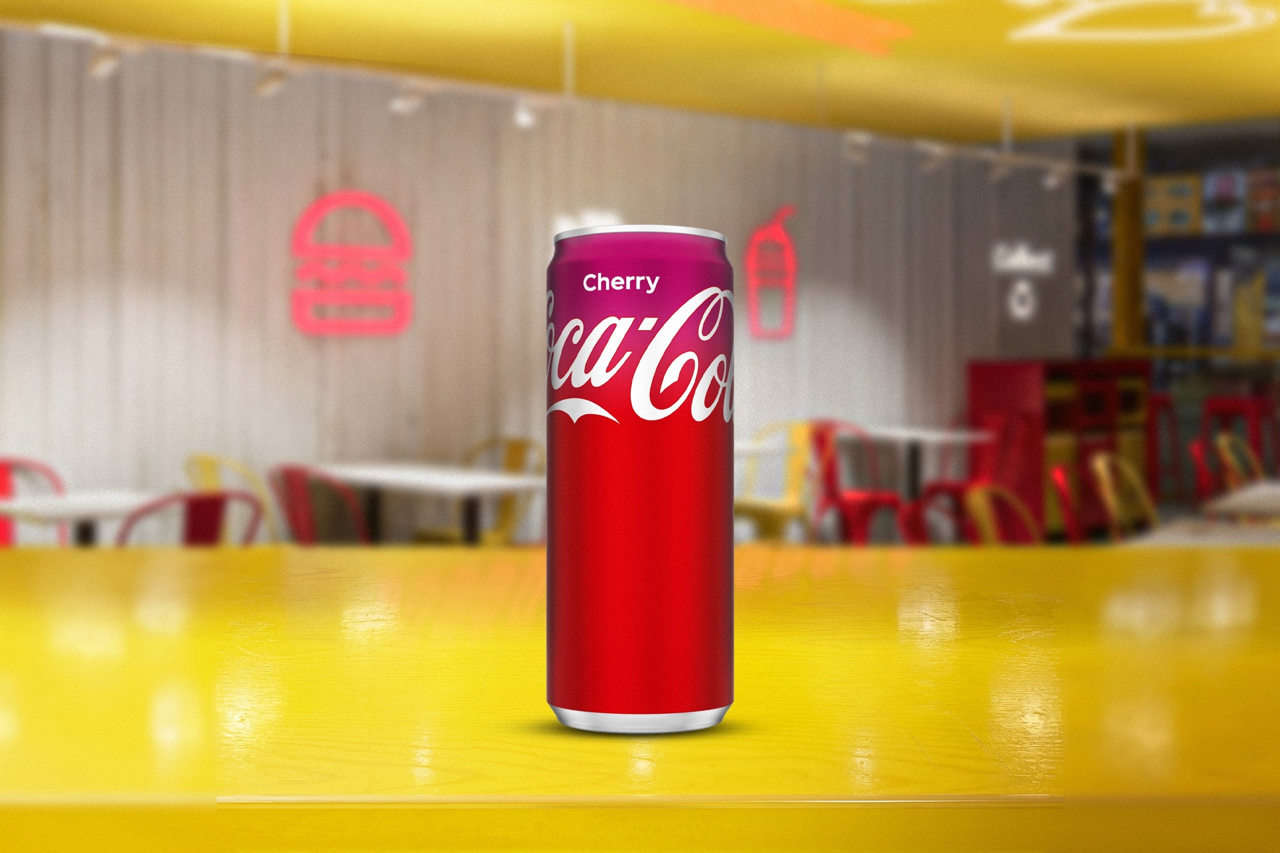 Coca-Cola Cherry 33cl
