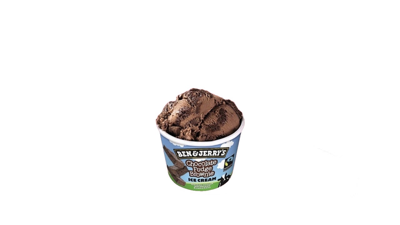 100ml Chocolate Fudge Brownie BEN&JERRY'S