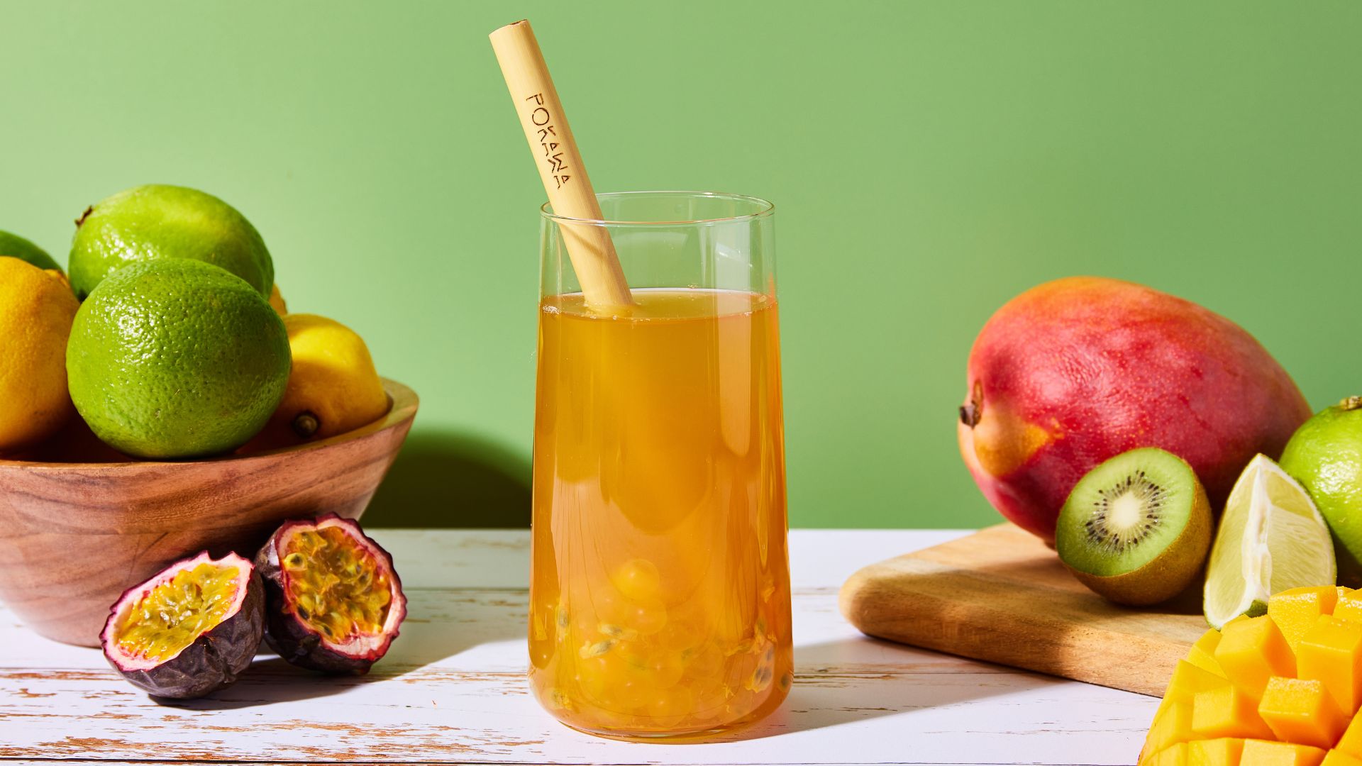 Bubble Tea - Mangue Passion 🥭