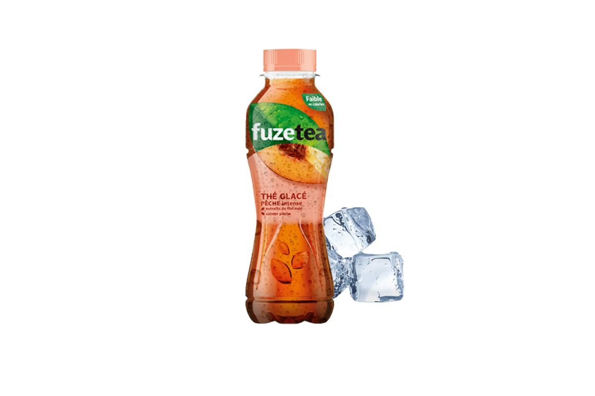 🥤 Fuzetea pêche 40 cL