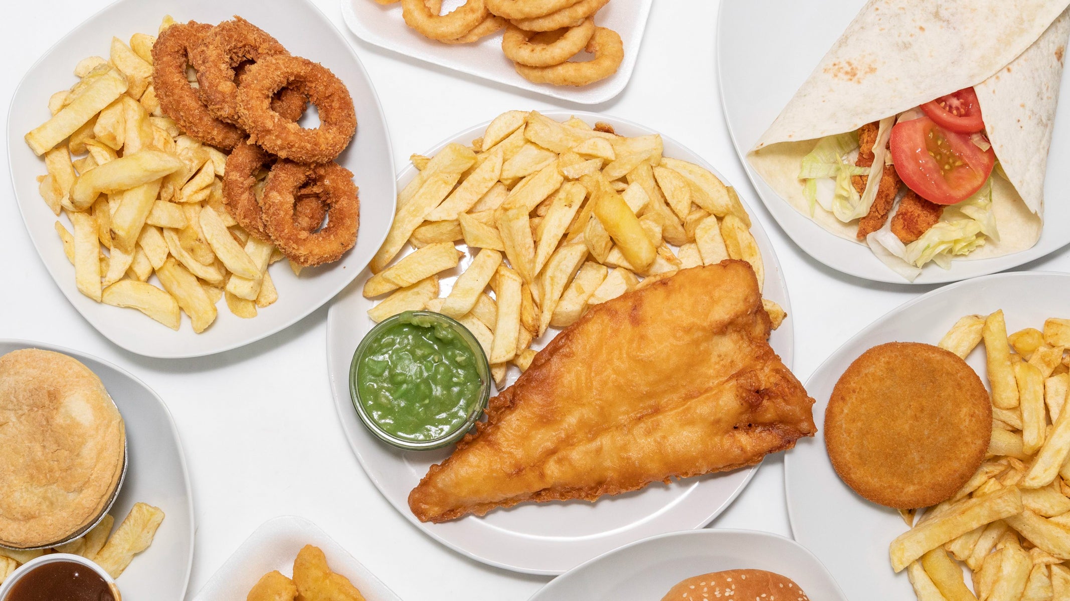 Wendy's Traditional Fish and Chips delivery from Hove Edge/ Elland