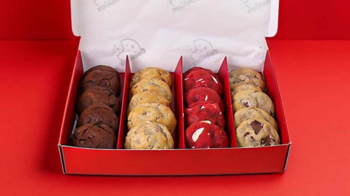 Mix New York Cookies