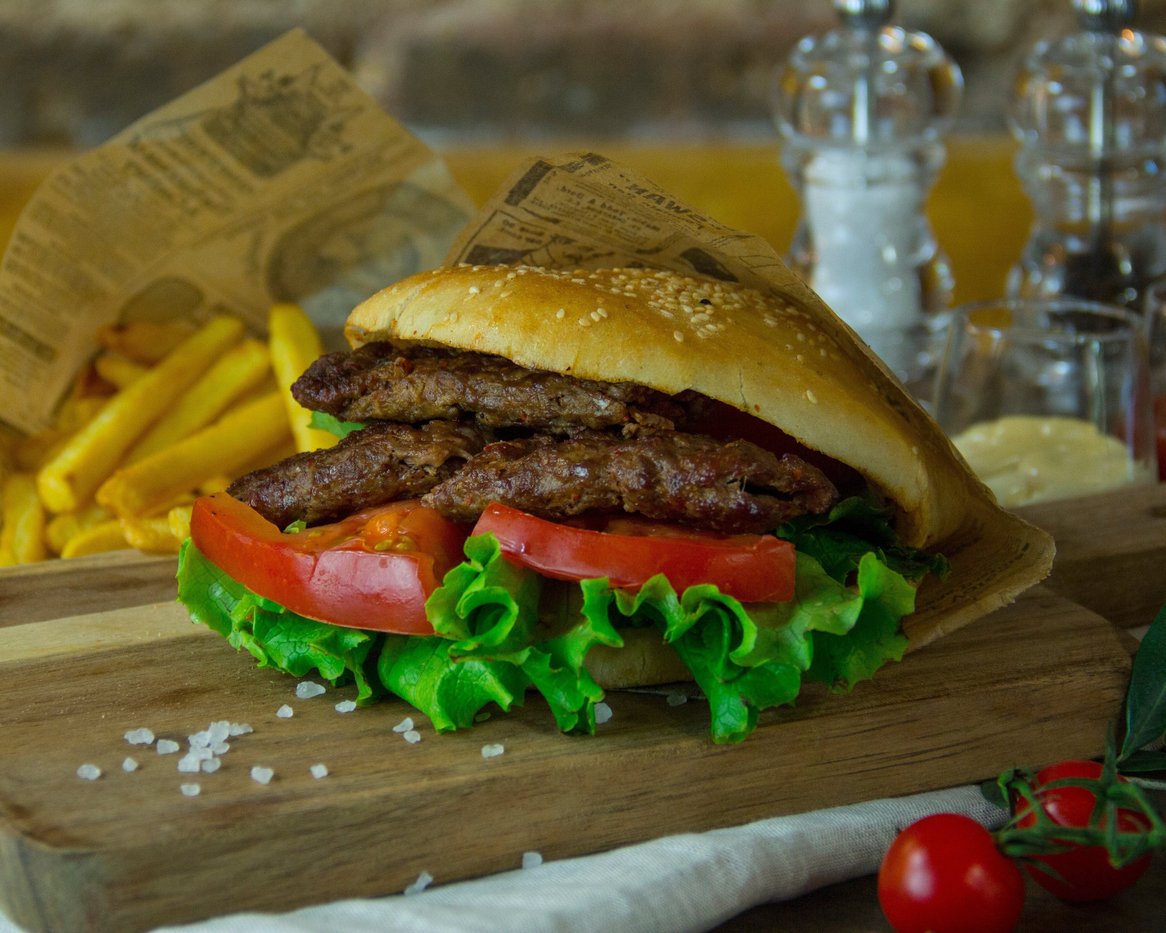 Sandwich adana