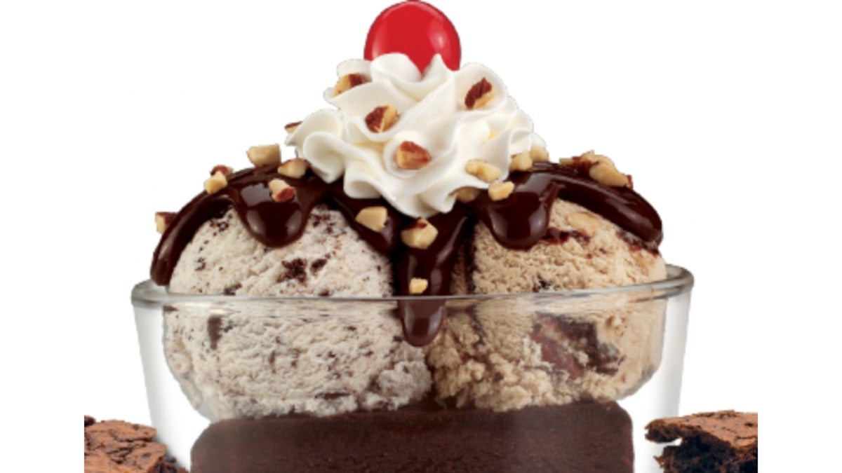 Brownie ala Mode