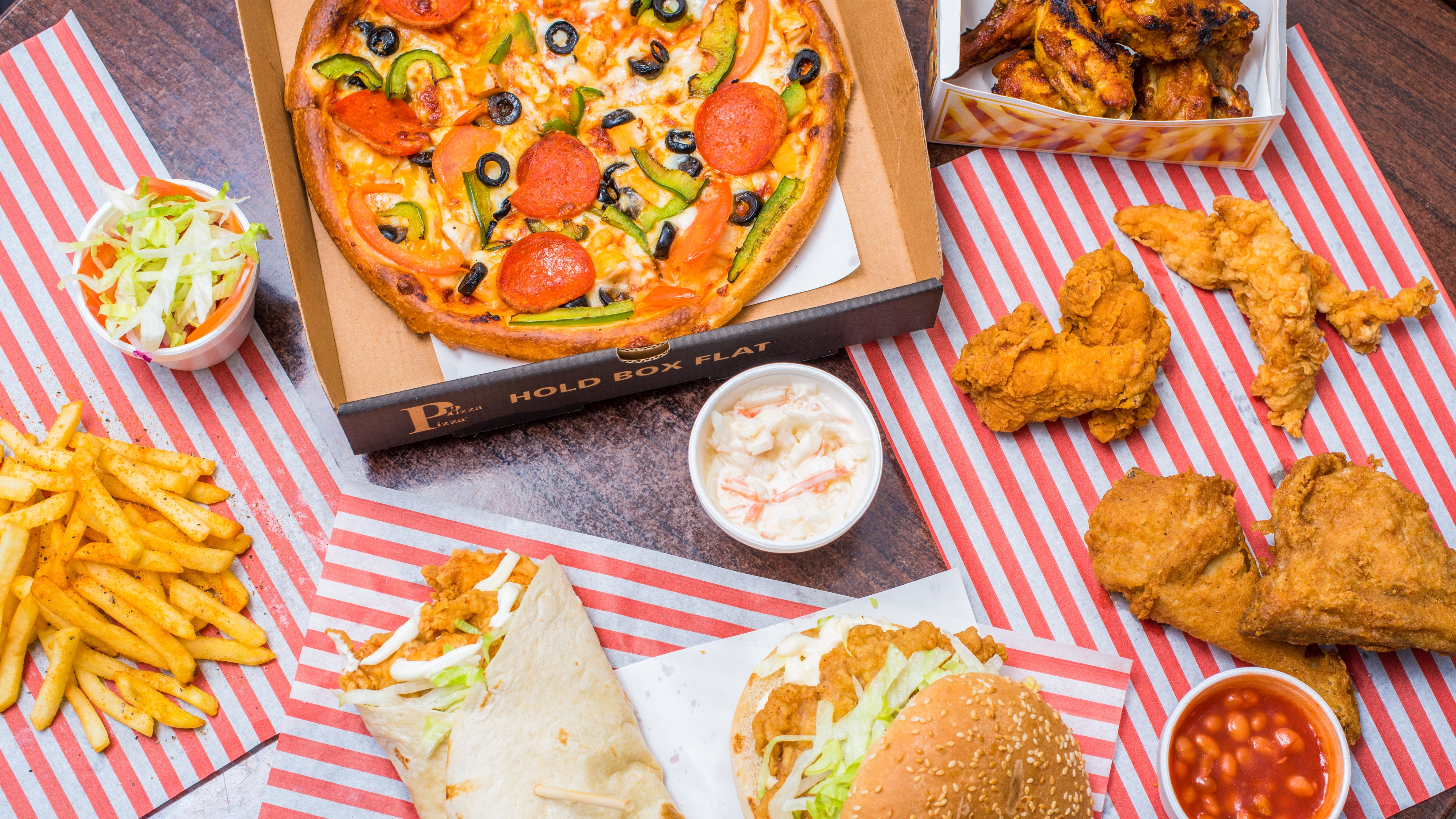 Chicken City delivery from Harrow Order with Deliveroo