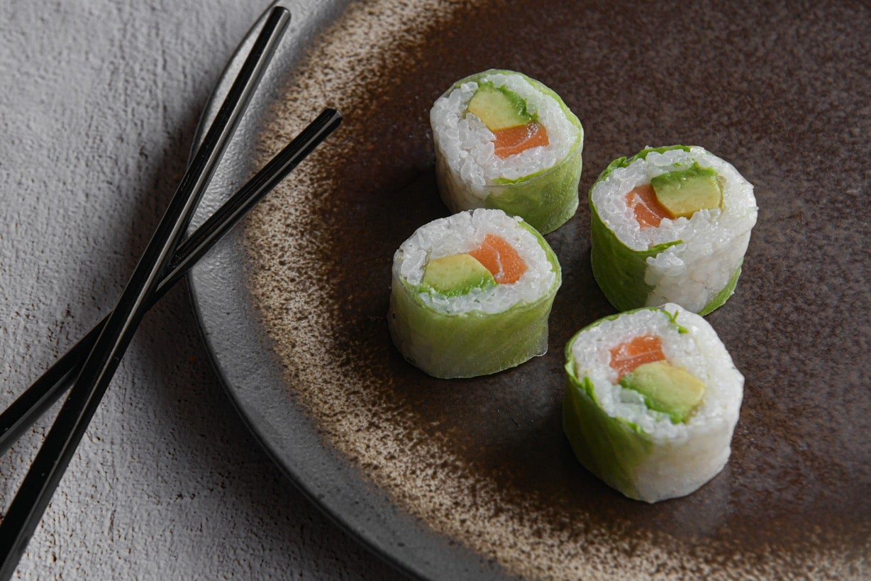 Springroll Saumon avocat