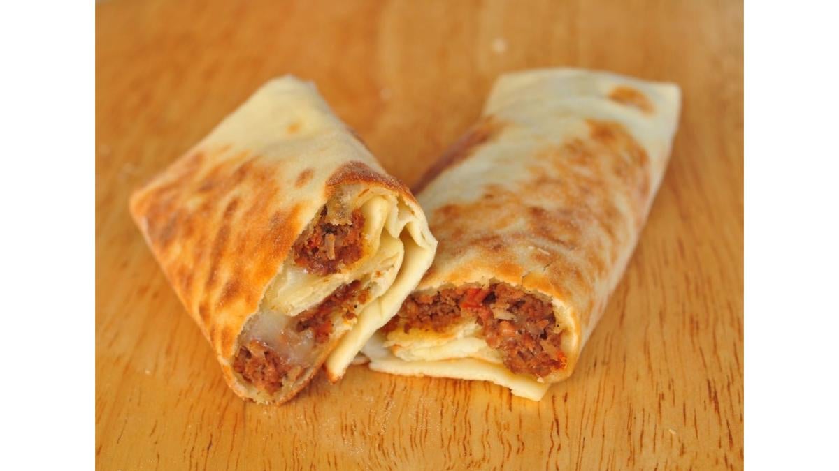 Meat Hamsaa Saj