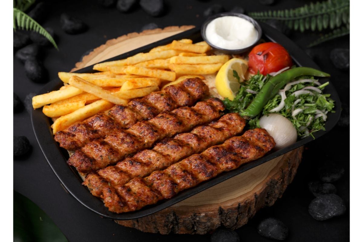 Chicken Kebab Meal