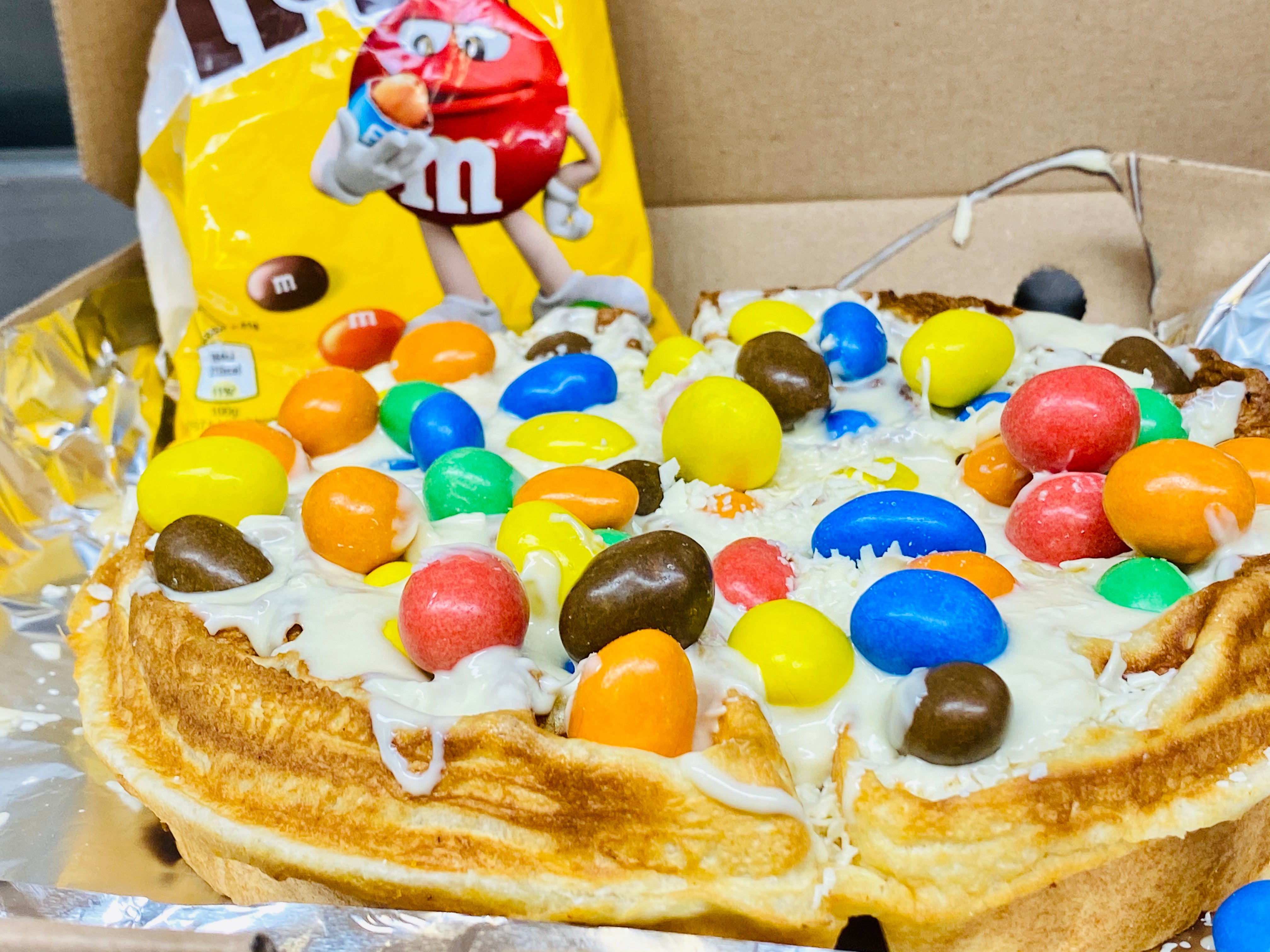 Candy Crush delivery from Outer Newcastle Order with Deliveroo