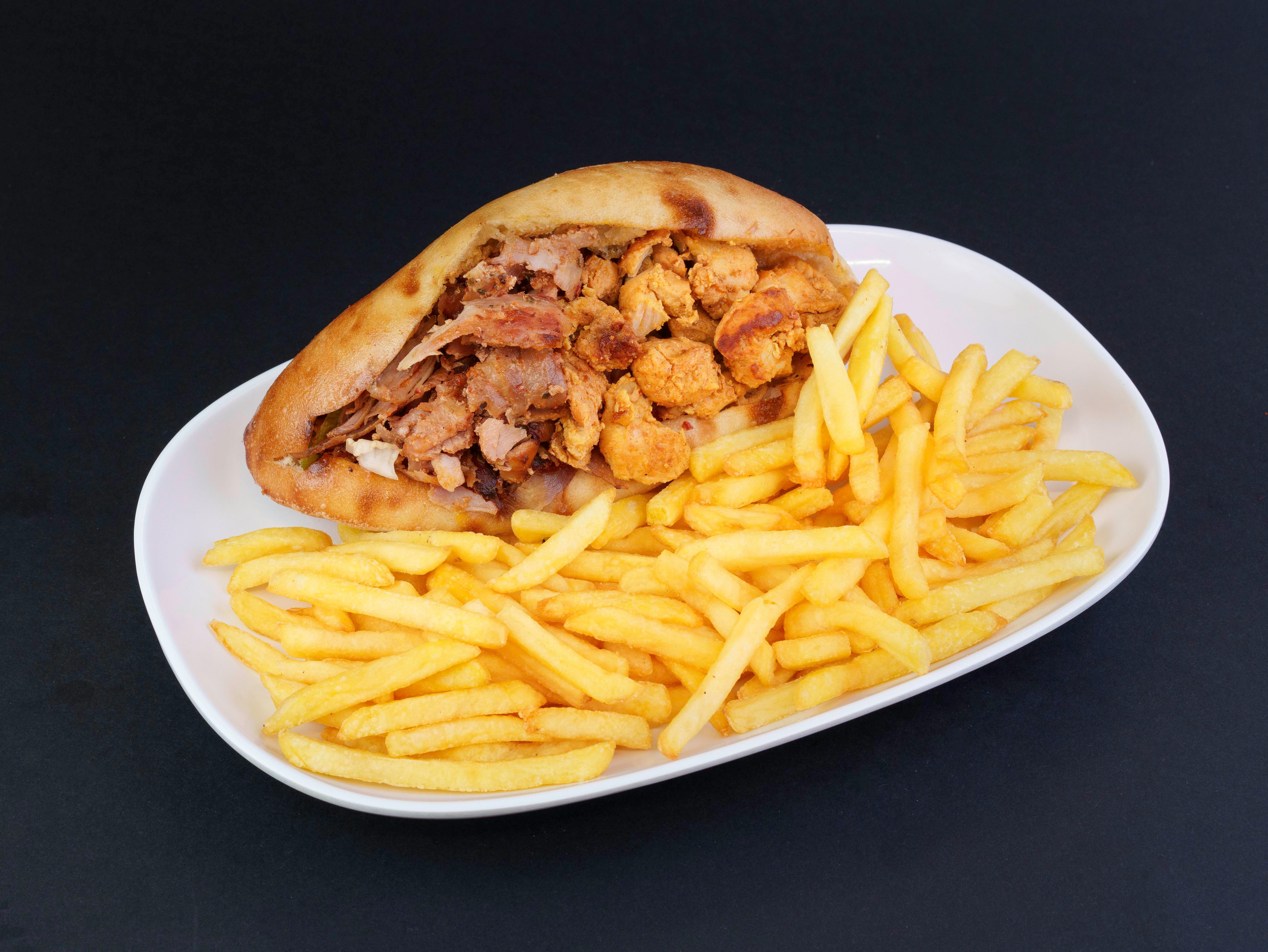 🥙 Sandwich Kebab Mixte 🥙