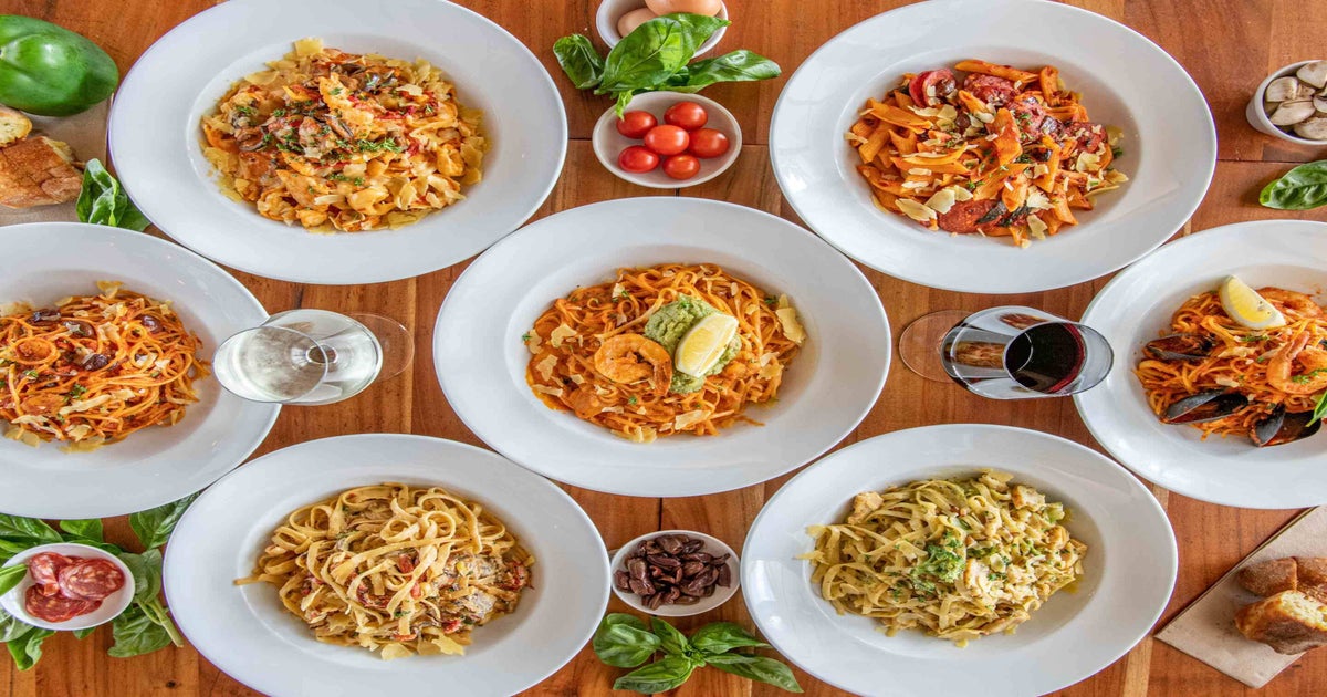 意粉快綫 Pasta Express delivery from Lan Kwai Fong 蘭桂坊 Order with Deliveroo