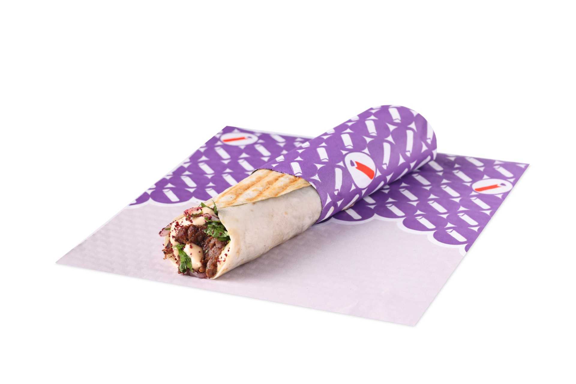 Beef Shawarma saj